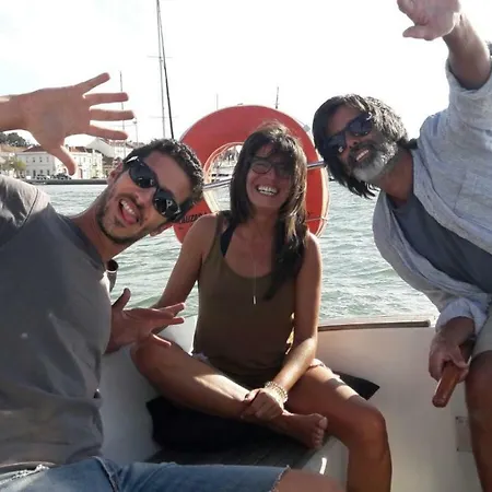Love Boat With A Tour Botel